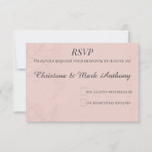 Fleur de Satin  出欠カード (正面)