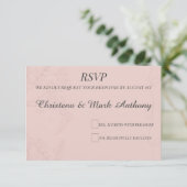 Fleur de Satin  出欠カード (スタンド正面)