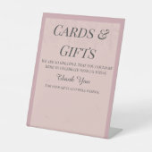 Fleur de Satin Cards & Gifts  台座サイン (正面)