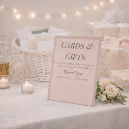 Fleur de Satin Cards & Gifts  台座サイン