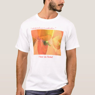 Fleur de Soleil T-shirt Tシャツ
