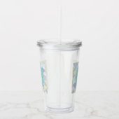 fleur de vie, アクリルタンブラー (右)