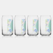 fleur de vie, ガラス缶 (右)