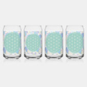 fleur de vie, ガラス缶 (正面)