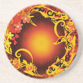 fleur de vie コースター