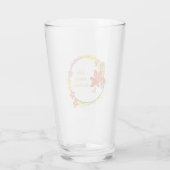 fleur de vie タンブラーグラス (裏面)