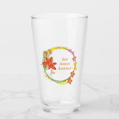 fleur de vie タンブラーグラス (正面)