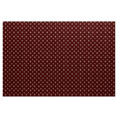 Fleur Dot - Burgundy ファブリック (ヤード)