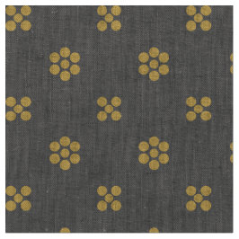 Fleur Dot - Charcoal ファブリック