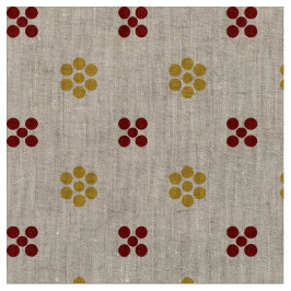 Fleur Dot Natural ファブリック