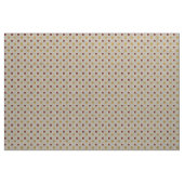 Fleur Dot Natural ファブリック (ヤード)