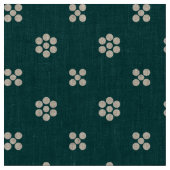 Fleur Dot - Rich Hunter ファブリック (クローズアップ)