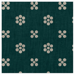 Fleur Dot - Rich Hunter ファブリック