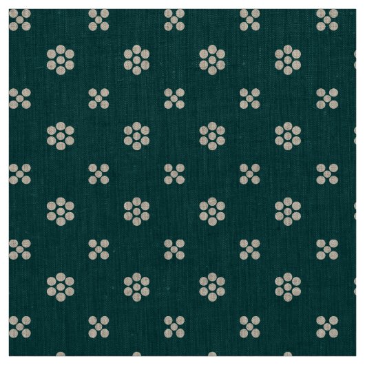 Fleur Dot - Rich Hunter ファブリック (見本)