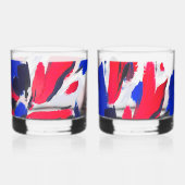 Fleur éclatée ウイスキーグラス (裏面)