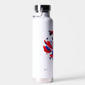 Fleur éclatée ウォーターボトル (右面)