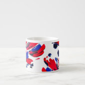 Fleur éclatée エスプレッソカップ (正面)