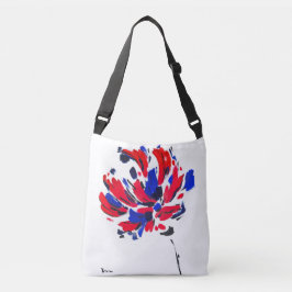 Fleur éclatée クロスボディバッグ