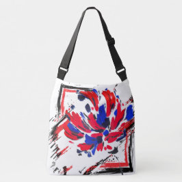 Fleur éclatée クロスボディバッグ