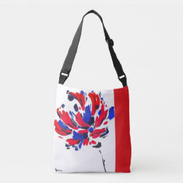 Fleur éclatée クロスボディバッグ