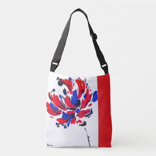 Fleur éclatée クロスボディバッグ (正面)