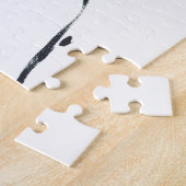 Fleur éclatée ジグソーパズル (側面)