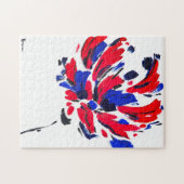 Fleur éclatée ジグソーパズル (横)