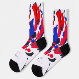 Fleur éclatée ソックス