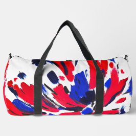 Fleur éclatée ダッフルバッグ