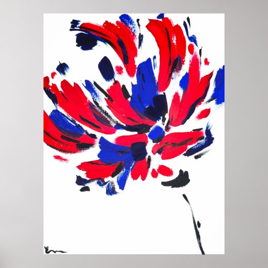 Fleur éclatée ポスター (正面)