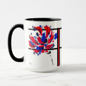 Fleur éclatée マグカップ (左)