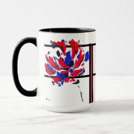 Fleur éclatée マグカップ