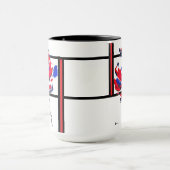 Fleur éclatée マグカップ (中央)