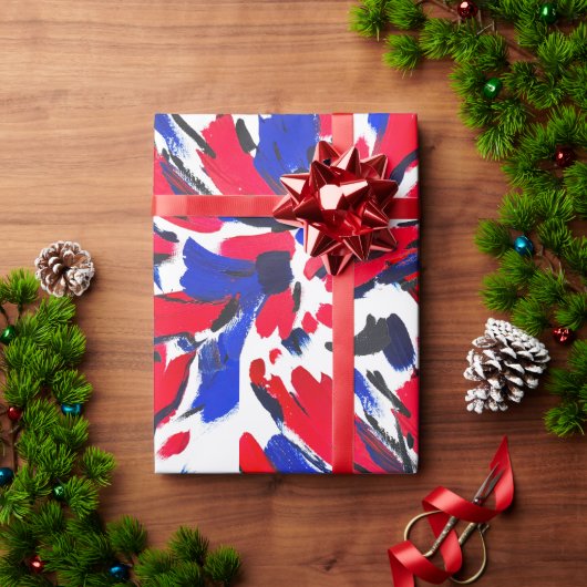 Fleur éclatée ラッピングペーパー (クリスマスギフト)