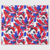 Fleur éclatée ラッピングペーパー (フラット)