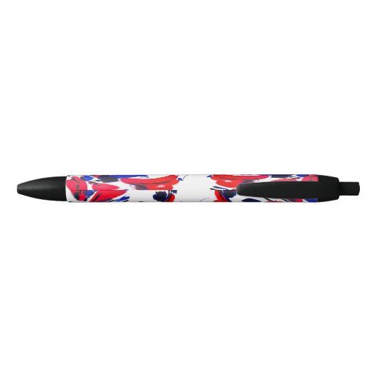 Fleur éclatée 青ボールペン (裏面)