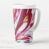 Fleur montante カフェラテマグ (右アングル)