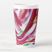 Fleur montante カフェラテマグ (正面)