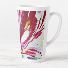 Fleur montante カフェラテマグ