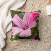 fleur rose クッション (ブランケット)