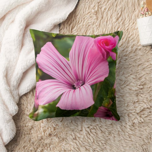 fleur rose クッション (ブランケット)