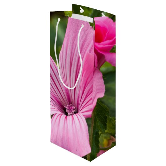 fleur rose ワインギフトバッグ (裏面アングル)