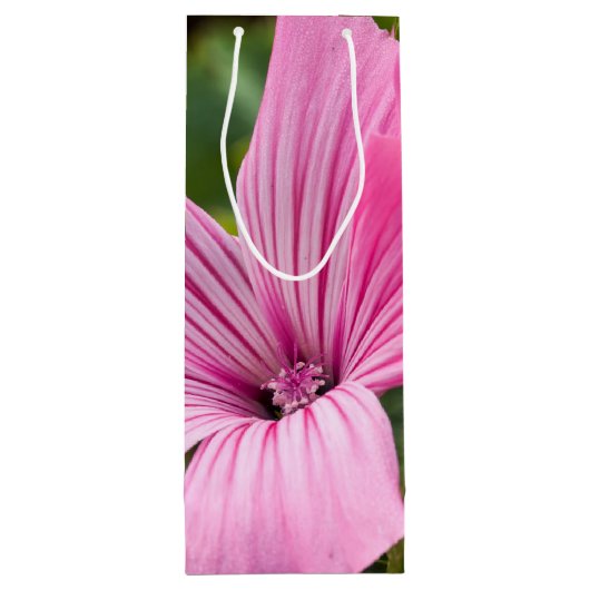 fleur rose ワインギフトバッグ (裏面)