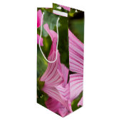 fleur rose ワインギフトバッグ (正面アングル)