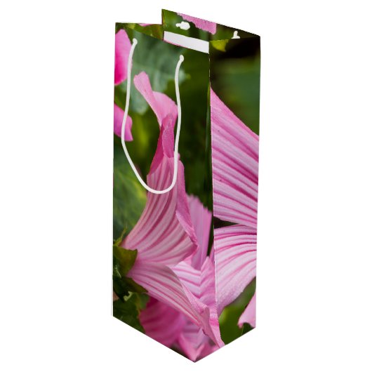 fleur rose ワインギフトバッグ (正面アングル)