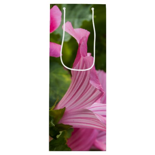 fleur rose ワインギフトバッグ (正面)