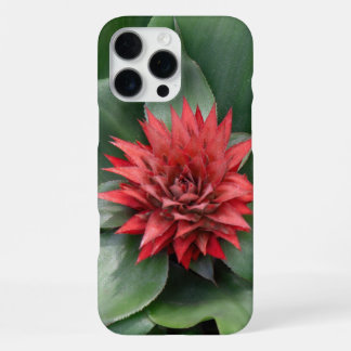 - Fleur rouge tropicale iPhone 16 Pro Maxケース