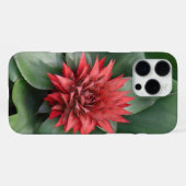 - Fleur rouge tropicale iPhoneケース (裏面横)