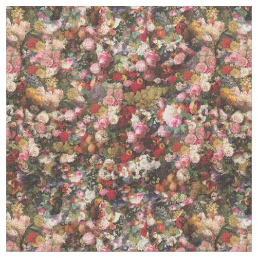 Fleuresseパフェのマイクロ ファブリック (クローズアップ)