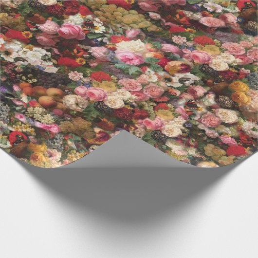 Fleuresseパフェ ラッピングペーパー (角)